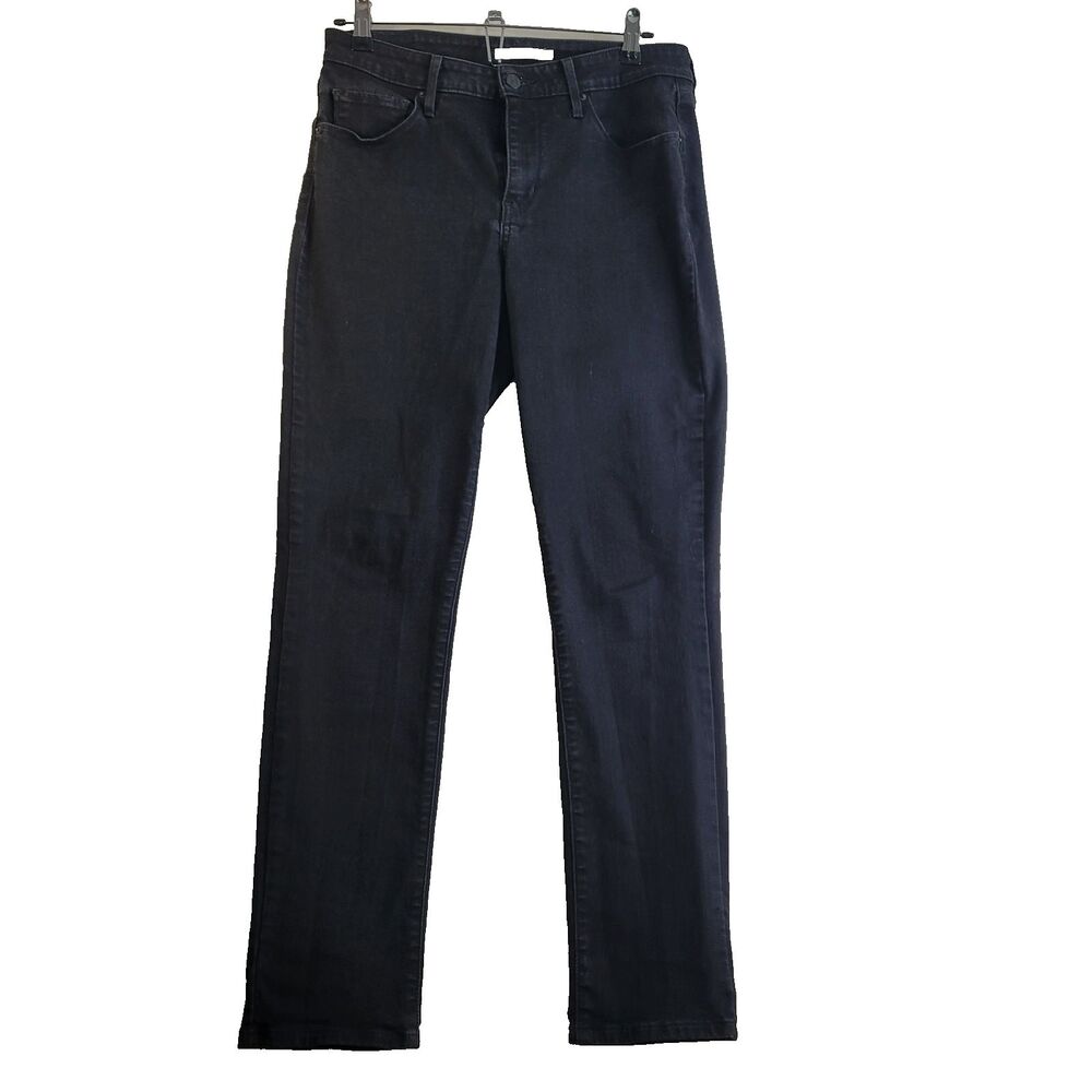 Levi's Classic Mid Rise Skinny Jeans Women’s 12M W31 L30 Black Stretch